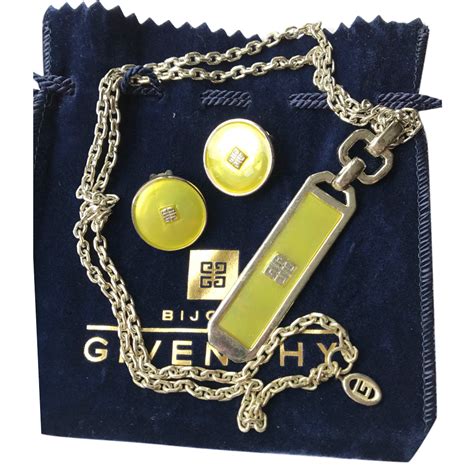 givenchy jewelry reviews|vintage givenchy jewelry marks.